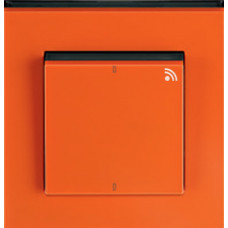 P8 T 2 Levit 66 - Wireless, 2-channel switch - orange / smoke black