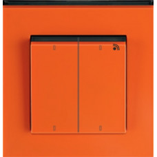 P8 T 4 Levit 66 - Wireless, 4-channel switch - orange / smoke black