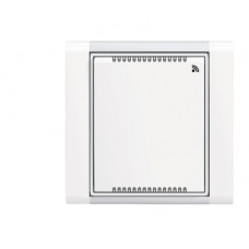 P8 T Temp Time 01 - Wireless temperature sensor - time - white / ice white