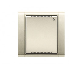 P8 T Temp Time 32 - Wireless temperature sensor - time - old silver