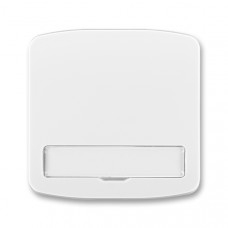 ABB Tango® Switch button full labeled (White)