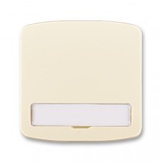 ABB Tango® Switch button full labeled (Ivory)