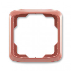 ABB Tango® Outlet Frame 1x (Heather Red)
