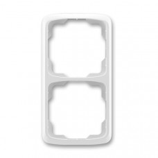ABB Tango® Outlet Frame 2x vertical (Grey)