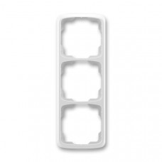 ABB Tango® Outlet Frame 3x vertical (Grey)