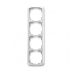 ABB Tango® Outlet Frame 4x vertical (Grey)