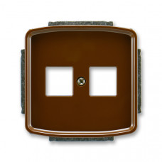 ABB Tango® Double Communication Cover  (Brown)