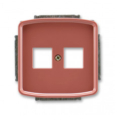 ABB Tango® Double Communication Cover  (Heather Red)