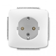 ABB Tango® 230 connector grounded (White)