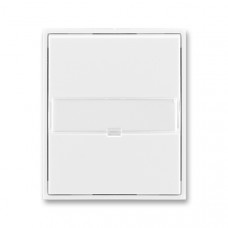 ABB Universal Switch button full labeled (White / White)