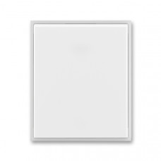 ABB Universal Switch button full (White / Ice White)