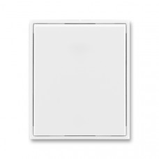 ABB Universal Switch button full (White / White)