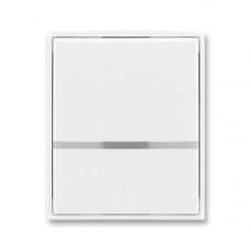 ABB Universal Switch button full illuminated (White / White)