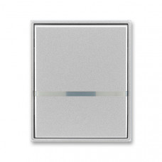 ABB Universal Switch button full illuminated (Titanium)