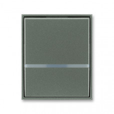 ABB Universal Switch button full illuminated (Anthracite)