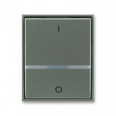 ABB Universal Switch button full IO Illuminated (Anthracite)