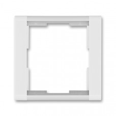 ABB Time® Outlet Frame 1x (White / Ice White)
