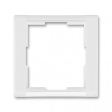 ABB Time® Outlet Frame 1x (White / White)