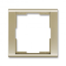 ABB Time® Outlet Frame 1x (Champagne)