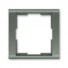 ABB Time® Outlet Frame 1x (Anthracite)