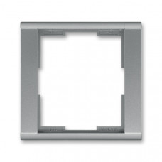 ABB Time® Outlet Frame 1x (Steel)