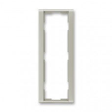 ABB Time® Outlet Frame 3x vertical (Old Silver)