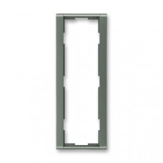 ABB Time® Outlet Frame 3x vertical (Anthracite)
