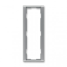 ABB Time® Outlet Frame 3x vertical (Steel)