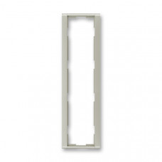 ABB Time® Outlet Frame 4x vertical (Old Silver)