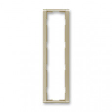 ABB Time® Outlet Frame 4x vertical (Champagne)