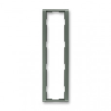 ABB Time® Outlet Frame 4x vertical (Anthracite)