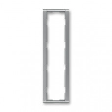 ABB Time® Outlet Frame 4x vertical (Steel)