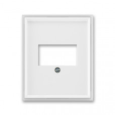 ABB Data Connector Cover  (White / Ice White)