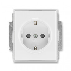 ABB 230 connector grounded (White / Ice White)