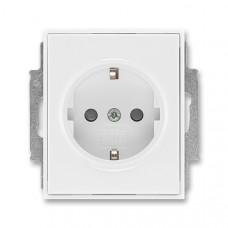 ABB 230 connector grounded (White / White)