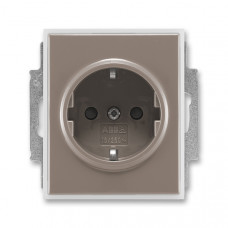 ABB 230 connector grounded (Lungo / Milk White)