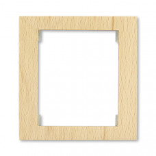 ABB Time® Arbo Outlet Frame 1x (Natural Beech)