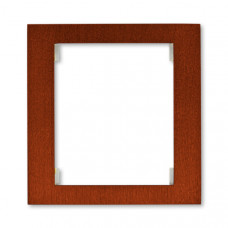 ABB Time® Arbo Outlet Frame 1x (Mahogany)